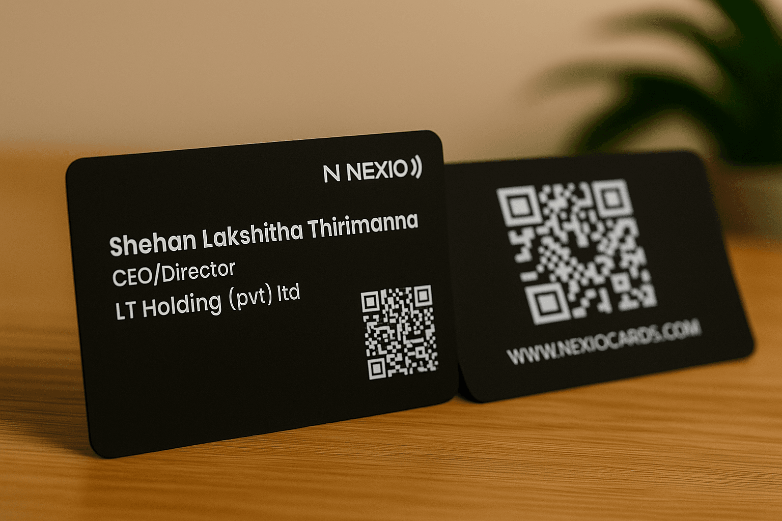 Nexio Black Card – CEO